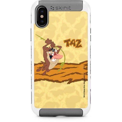 Looney Tunes Tasmanian Devil Rope Swing iPhone Cases